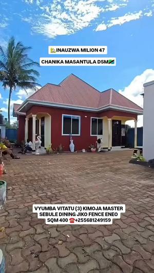3 Bedrooms House for Sale in Chanika Masantula, Dar Es Salaam 3 Bedrooms House for Sale in Chanika Masantula, Dar Es Salaam