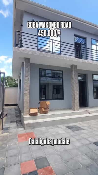 Nyumba ya chumba kimoja inapangishwa Goba, Dar Es Salaam