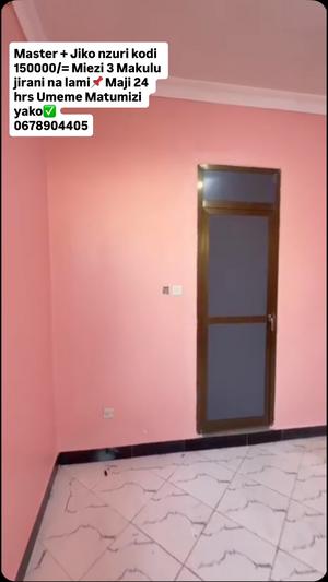 1 Bedroom House for Rent in Makulu, Dodoma