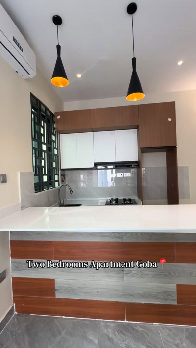Nyumba/Apartment ya vyumba viwili inapangishwa Goba, Dar Es Salaam