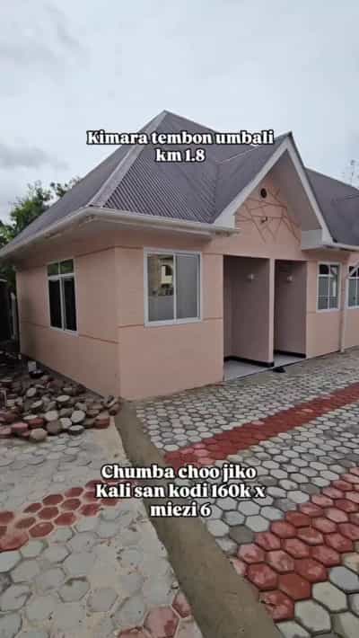 Apartment ya chumba kimoja inapangishwa Kimara Temboni, Dar Es Salaam