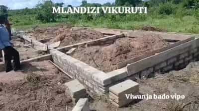 Viwanja vinauzwa Mlandizi, Pwani (420 sqm)