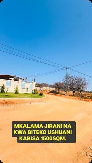 Kiwanja kinauzwa Mkalama, Morogoro (1500 sqm)
