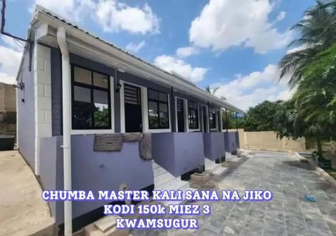 1 Bedroom House for Rent in Mbezi Kwa Msuguli, Dar Es Salaam 1 Bedroom House for Rent in Mbezi Kwa Msuguli, Dar Es Salaam