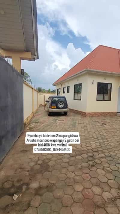 Nyumba ya vyumba viwili inauzwa Moshono, Arusha