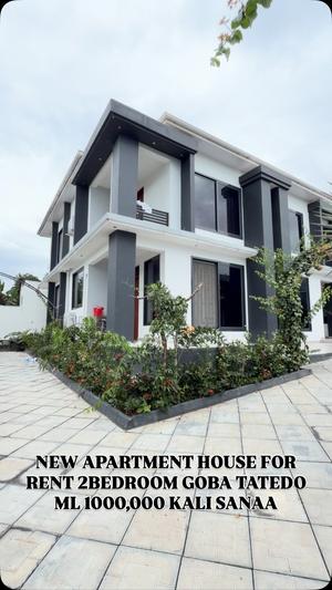 Apartment ya vyumba viwili inapangishwa Goba Tatedo, Dar Es Salaam Apartment ya vyumba viwili inapangishwa Goba Tatedo, Dar Es Salaam