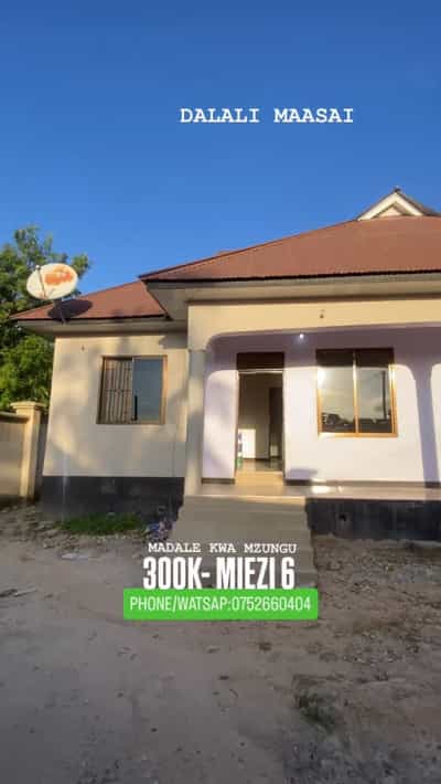 2 Bedrooms House for Rent in Madale Kwa Mzungu, Dar Es Salaam