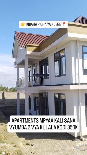 Apartment ya vyumba viwili inapangishwa Kibaha Picha Ya Ndege, Pwani
