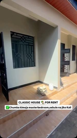 Nyumba ya chumba kimoja inapangishwa Kigamboni, Kisiwani, Dar Es Salaam