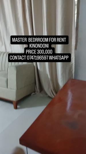 Nyumba ya chumba kimoja inapangishwa Kinondoni, Dar Es Salaam