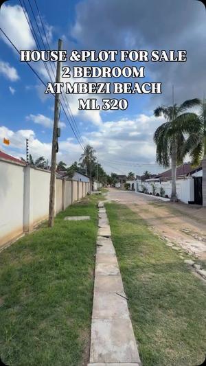 Nyumba ya vyumba viwili inauzwa Mbezi Beach, Dar Es Salaam Nyumba ya vyumba viwili inauzwa Mbezi Beach, Dar Es Salaam