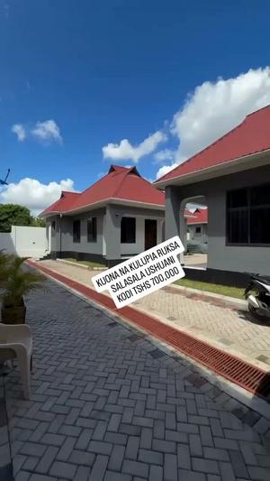 Apartment ya vyumba viwili inapangishwa Salasala Ushwani, Dar Es Salaam