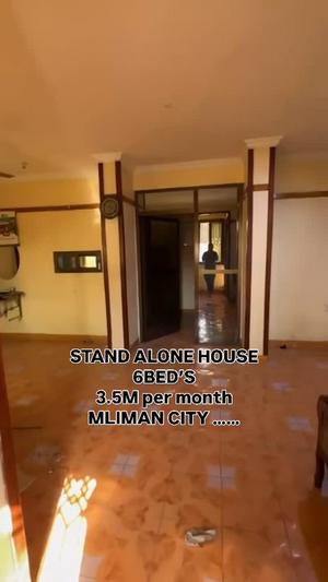 Nyumba ya vyumba 6 inapangishwa Mlimani city, Dar Es Salaam Nyumba ya vyumba 6 inapangishwa Mlimani city, Dar Es Salaam