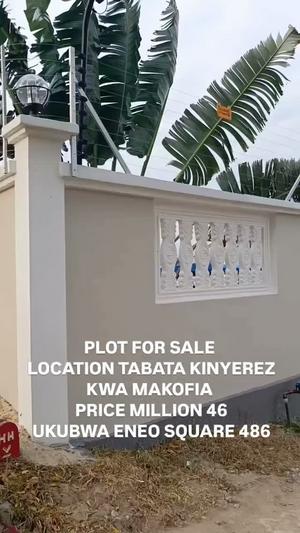 Kiwanja kinauzwa Tabata Kinyerezi Kwa Makofia, Dar Es Salaam (486 sqm)
