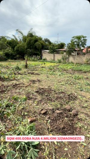 Residential Plot for Sale in Goba Njia 4, Dar Es Salaam (400 sqm)