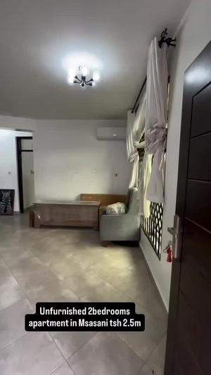 Apartment ya vyumba viwili inapangishwa Msasani, Dar Es Salaam Apartment ya vyumba viwili inapangishwa Msasani, Dar Es Salaam