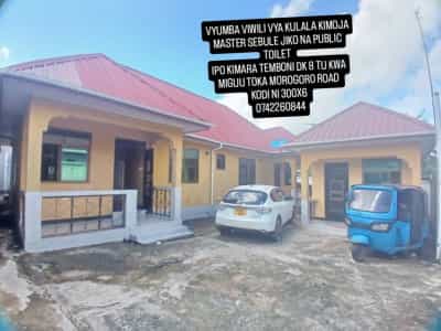 Apartment ya vyumba viwili inapangishwa Kimara Temboni, Dar Es Salaam