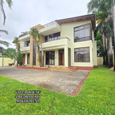 4 Bedrooms Furnished Apartment for Rent in Mikocheni, Dar Es Salaam