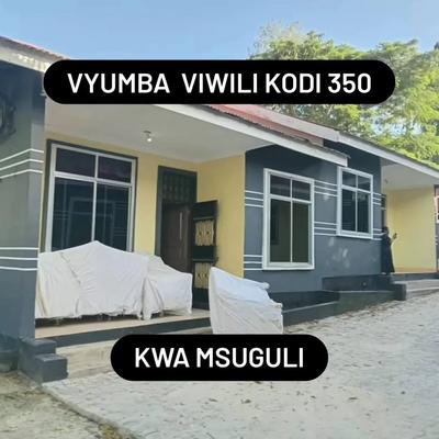 Apartment ya vyumba viwili inapangishwa Kwa Msuguri, Dar Es Salaam