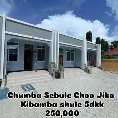 Nyumba/Apartment ya chumba kimoja inapangishwa Kibamba Chama, Dar Es Salaam