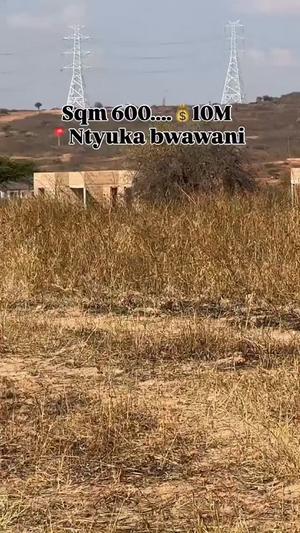 Plot for sale in Ntyuka Bwawani, Dodoma sqm 600 Plot for sale in Ntyuka Bwawani, Dodoma sqm 600