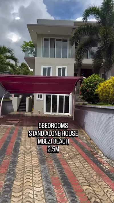 Nyumba ya vyumba vitano inapangishwa Mbezi Beach Masana, Dar Es Salaam