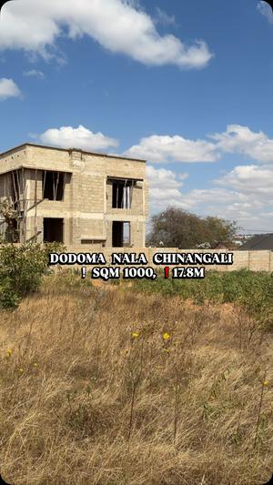 Kiwanja kinauzwa Nala Chinangali, Dodoma sqm 1000