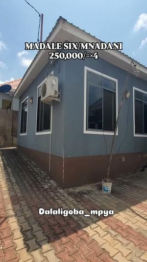 House for Rent in Madale Six / Mnadani, Dar Es Salaam