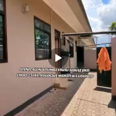 Nyumba ya vyumba viwili inapangishwa KIMARA KOROGWE, Dar Es Salaam