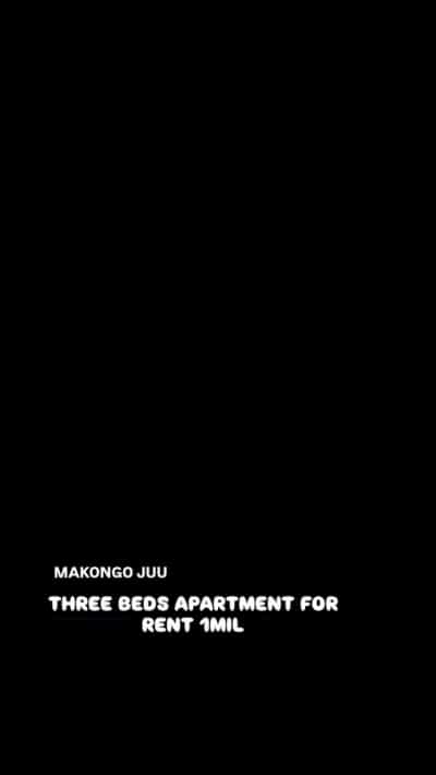 Apartment ya vyumba vitatu inapangishwa Makongo Juu, Dar Es Salaam