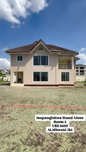 4 Bedrooms House for Rent in Mbweni Jkt, Dar Es Salaam
