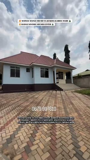 3 Bedrooms House for Rent in Madale Mwisho / Msumiii Center, Dar Es Salaam