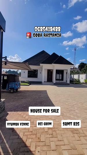 Nyumba ya vyumba vinne inauzwa Goba Lastanza, Dar Es Salaam (825 sqm) Nyumba ya vyumba vinne inauzwa Goba Lastanza, Dar Es Salaam (825 sqm)