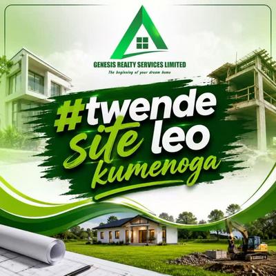 Kiwanja kinauzwa Bunju Mabwepande, Dar Es Salaam (400 sqm) Kiwanja kinauzwa Bunju Mabwepande, Dar Es Salaam (400 sqm)