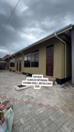 Apartment ya chumba kimoja inapangishwa Kunduchi Mtongani, Dar Es Salaam