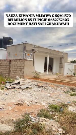 Kiwanja kinauzwa Mlimwa C, Dodoma sqm 1370 Kiwanja kinauzwa Mlimwa C, Dodoma sqm 1370