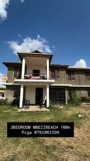 3 Bedrooms House for Rent in Mbezi Beach, Dar Es Salaam
