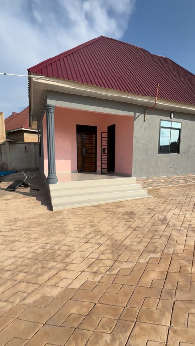Nyumba/Apartment ya vyumba viwili inapangishwa Mawasiliano, Morogoro