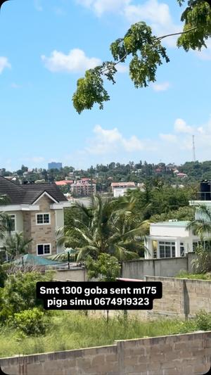 Kiwanja kinauzwa Goba, Dar Es Salaam sqm 1300