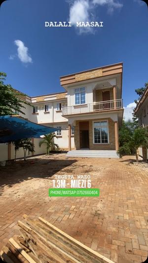 Nyumba ya vyumba vitatu inapangishwa Tegeta Wazo, Dar Es Salaam Nyumba ya vyumba vitatu inapangishwa Tegeta Wazo, Dar Es Salaam
