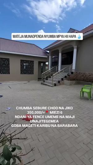 1 Bedroom House for Rent in Goba Mageti, Dar Es Salaam