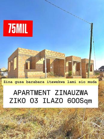 Nyumba/Apartment ya vyumba viwili inauzwa Ilazo Extension, Dodoma Nyumba/Apartment ya vyumba viwili inauzwa Ilazo Extension, Dodoma