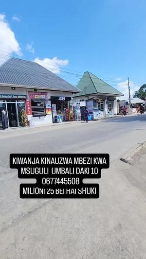 Residential Plot for Sale in Mbezi Kwa Msuguri, Dar Es Salaam (400 sqm) Residential Plot for Sale in Mbezi Kwa Msuguri, Dar Es Salaam (400 sqm)