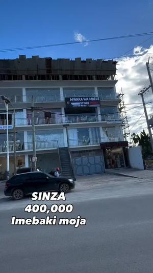 Duka linapangishwa Sinza, Dar Es Salaam