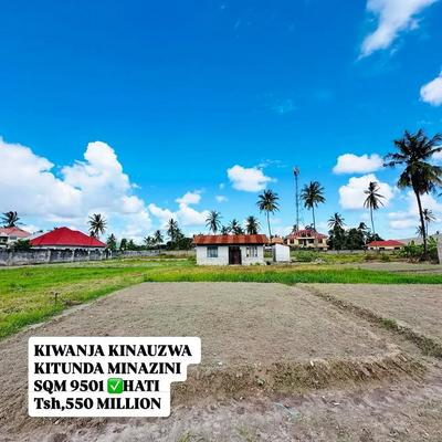 Plot for sale in Kitunda Minazini, Dar Es Salaam sqm 9501 Plot for sale in Kitunda Minazini, Dar Es Salaam sqm 9501