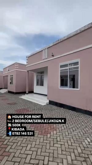 Nyumba ya vyumba viwili inapangishwa Kibada, Dar Es Salaam