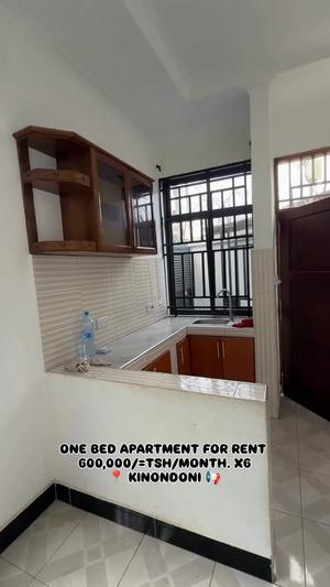Nyumba/Apartment ya chumba kimoja inapangishwa Kinondoni, Dar Es Salaam