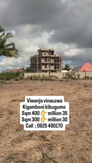 Viwanja vinauzwa Kibugumo, Kigamboni, Dar Es Salaam sqm 400 Viwanja vinauzwa Kibugumo, Kigamboni, Dar Es Salaam sqm 400