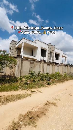Kiwanja kinauzwa Kigamboni Geza Brock 15, Dar Es Salaam (2000 sqm) Kiwanja kinauzwa Kigamboni Geza Brock 15, Dar Es Salaam (2000 sqm)