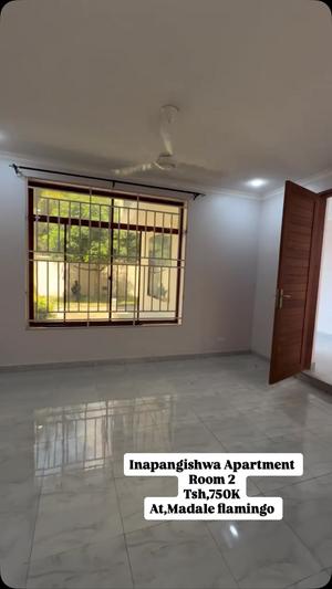 Apartment ya vyumba viwili inapangishwa Mbezi Beach Masana, Dar Es Salaam
